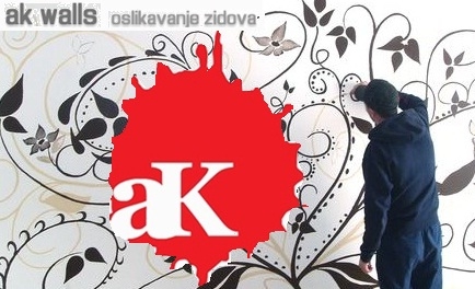 DIZAJNERSKO OSLIKAVANJE ZIDA POVR&Scaron;INE 4 m2 ZA SAMO 499 KUNA U STUDIJU &bdquo;AK WALLS&ldquo;! P...