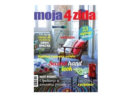 SAMO 110 KUNA ZA KUPNJU ČAK 12 STARIH BROJEVA MAGAZINA &bdquo;MOJA4ZIDA&ldquo;! DOSTAVA UKLJUČE...