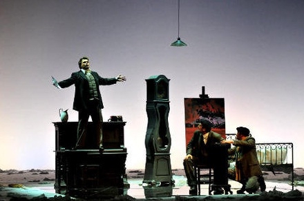 GIACOMO PUCCINI - &bdquo;LA BOH&Egrave;ME&ldquo; U HRVATSKOME NARODNOM KAZALI&Scaron;TU  U ZAGREBU ZA SAMO 65...