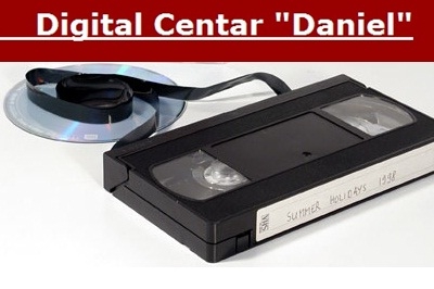 PRESNIMAVANJE VIDEOZAPISA RAZNIH FORMATA NA DVD ZA SAMO 49 KUNA U STUDIJU &bdquo;DIGITAL ...