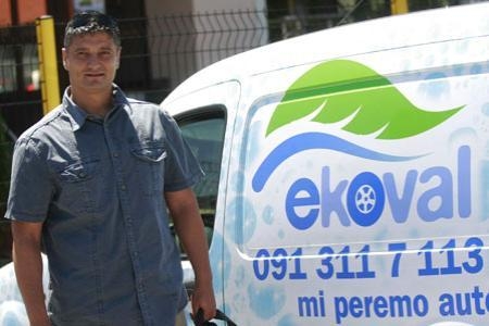 DUBINSKO I KEMIJSKO ČI&Scaron;ĆENJE KOMPLETNOG INTERIJERA VOZILA EKO PRAONICE EKOVAL ZA SA...