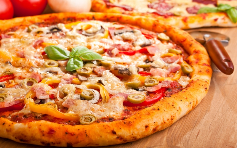 Izbor iz bogate ponude jela restorana-pizzerije DALMATINO