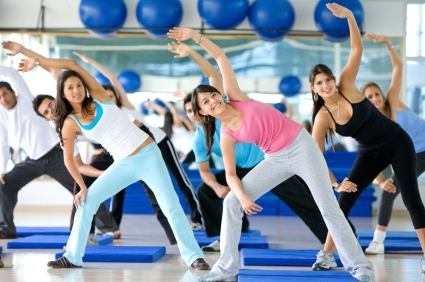 Mjesec dana aerobika u Fitness Centru TONUS