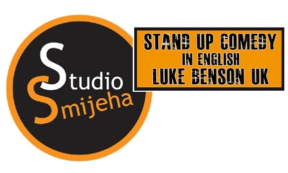 Luke Benson u Studiju Smijeha
