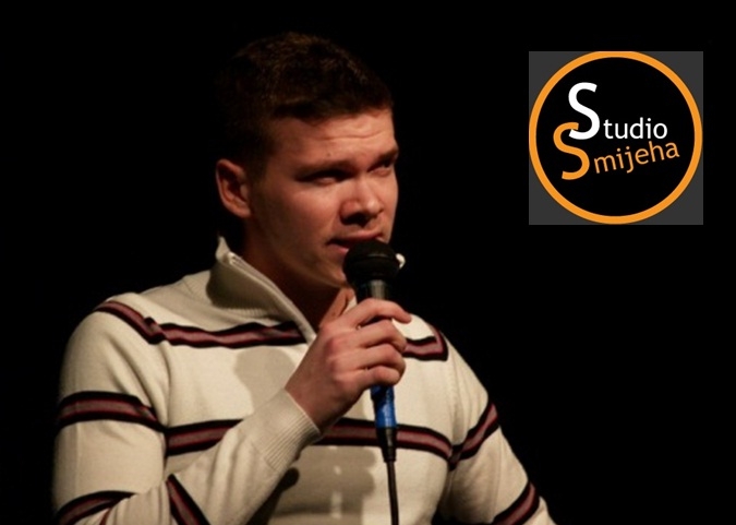 Dvije ulaznice za &bdquo;Stand-up petak&ldquo;  u STUDIJU SMIJEHA