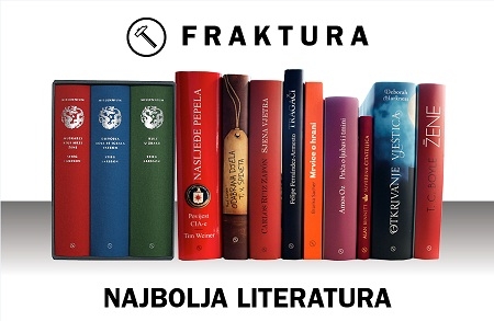 Web knjižara FRAKTURA.HR vam donosi prigodan blagdanski popust