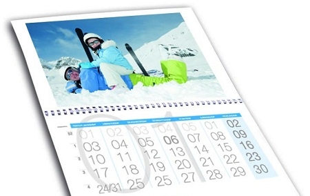 Personalizirani kalendar sa va&scaron;im fotkama u Studiju PRODIGITAL