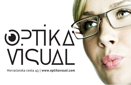 Dioptrijski okviri iz ponude OPTIKE VISUAL i  kompjuterska kontrola vida