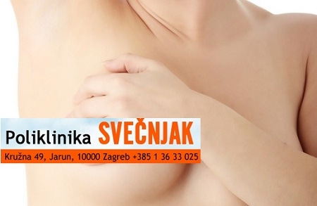 Specijalistički pregled za žene sa ultrazvukom dojki u poliklinici SVEČNJAK