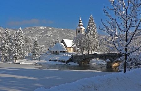Smje&scaron;taj u pansionu GA&Scaron;PERIN na Bohinjskom jezeru i u blizini skijali&scaron;ta Vogel...