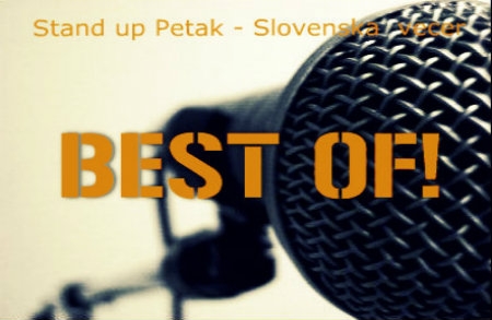 Slovenska večer komedije petkom u na&scaron;em i va&scaron;em STUDIJU SMIJEHA