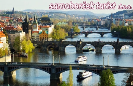 Proljetno putovanje u Prag i Beč uz putničku agenciju SAMOBORČEK TURIST