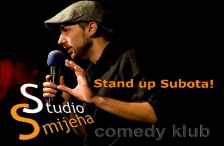 Stand up subota uz srpski humor Srđana Dinčića u STUDIJU SMIJEHA