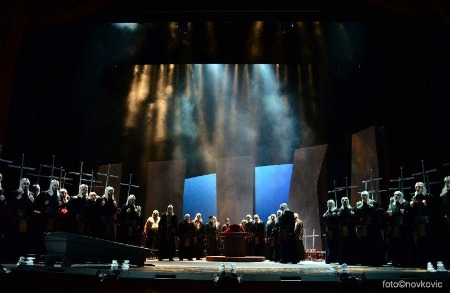 Ulaznica za HNK operu 'Parsifal' Richarda Wagnera