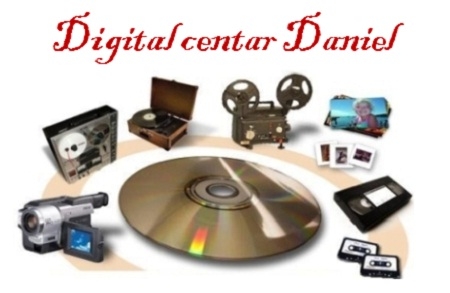 Presnimavanje materijala sa VHS i ostalih videozapisa na DVD u centru DANIEL