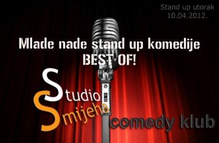STUDIO SMIJEHA vjeruje da na mladim nadama ostaje svijet Stand Up komedije