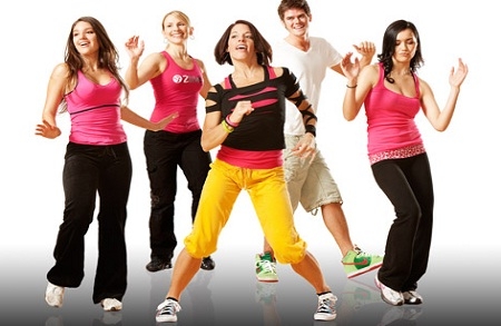 Zumba ili Fat Burning programi vježbanja u AEROBIC CENTRU GOGA