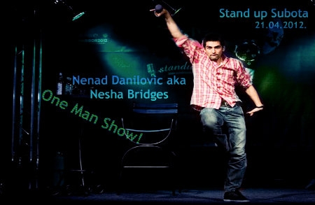 Srpska večer komedije uz Neshu Bridgesa i STUDIO SMIJEHA