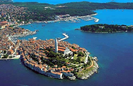 Posjetite turistički centar Istre i boravite u hotelu VILA LILI ROVINJ