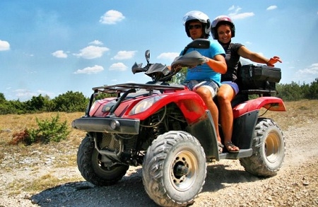 'Try and Drive' panoramska vožnja Quadom uz TEMPERAMENT ADVENTURES