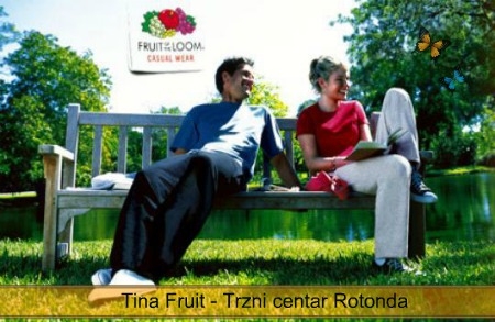 Voucher vrijedan 100 kuna za 'Fruit of the Loom' proizvode u trgovini TINA FRUIT