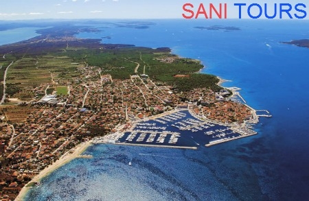 Odmor u Biogradu na moru uz turističku agenciju SANI TOURS