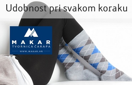 Hrvatska tvornica čarapa MAKAR donosi vam bogati izbor iz asortimana webshopa