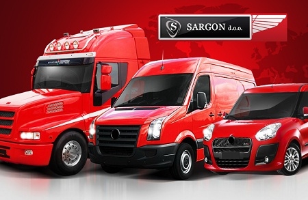 Najam SARGON teretnog kombi vozila u Velikoj Gorici