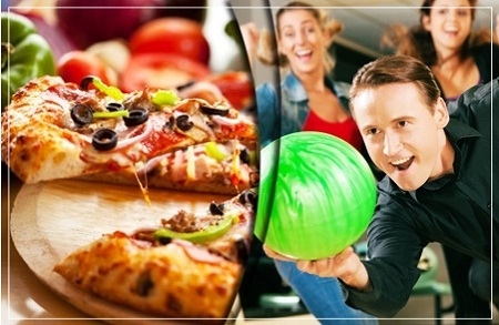 Kuglanje za 4 osobe i pizza po vlastitom izboru u Bistrou DRAGA&Scaron;