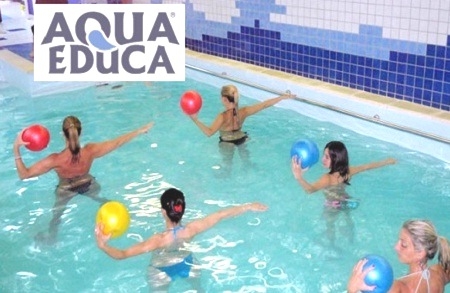 Aqua aerobic ili vježbanje u vodi uz plivački klub AQUAEDUCA
