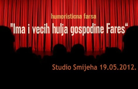 'Ima i većih hulja gospodine Fares' amaterskog kazali&scaron;ta iz Đurđevca u STUDIJU SMIJ...