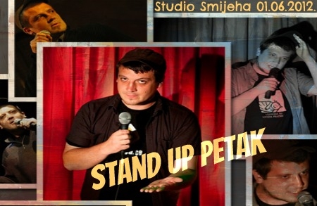 Stand up comedy show Domagoja Pintarića u popularnom STUDIJU SMIJEHA