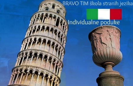 Osvježite znanje talijanskog uz individalnu poduku u &scaron;koli stranih jezika BRAVO TIM...