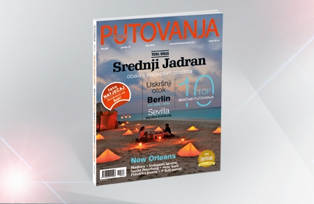 Godi&scaron;nja pretplata na najbolji turistički časopis PUTOVANJA ZA DVOJE
