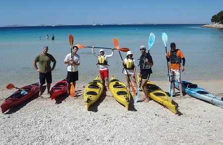 Avanturistički izlet i smje&scaron;taj u apartmanima na Murteru uz JAMMING ADVENTURES