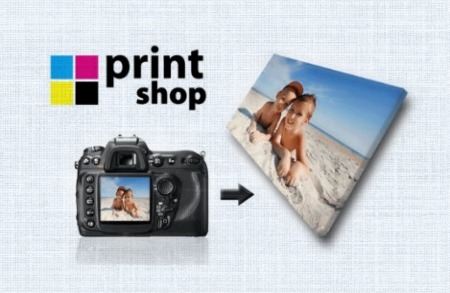 Uz studio PRINT SHOP izradite vlastitu originalnu fotografiju na Canvas platnu