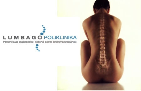 Pregled kralježnice kod kirurga za kralježnicu u poliklinici LUMBAGO