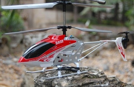 Voucher za zabavan helikopter na daljinsko upravljanje iz SymaX RC SHOP-a