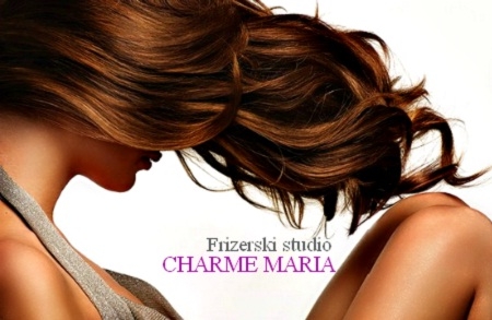 Oživite ljetni glamour u svojoj kosi uz frizerski studio CHARME MARIA i 71% popusta