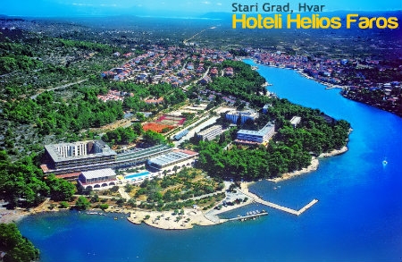 Ljetujte u &scaron;pici sezone na otoku Hvaru uz smje&scaron;taj u HELIOS FAROS hotelu Roko...