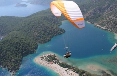 Paragliding tandem let sa instruktorom SKY RIDERS kluba