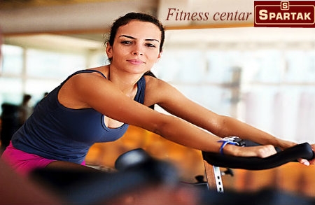 Neograničeno kori&scaron;tenje teretane u FITNESS CENTRU SPARTAK