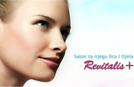 Mezoterapija i masaža lica u kozmetičkom salonu REVITALIS PLUS