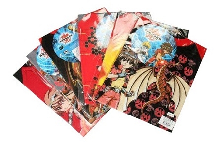 'Bakugan' pamučna majica kratkih rukava iz asortimana tvrtke MAKAR