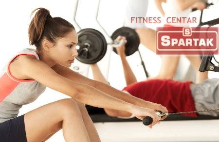 Neograničeno kori&scaron;tenje teretane u FITNESS CENTRU SPARTAK