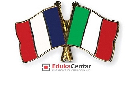 Početni tečaj talijanskog ili francuskog jezika u EDUKACENTRU