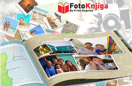 Dizajn i izrada personalizirane fotoknjige uz studio PRINT EXPRESS