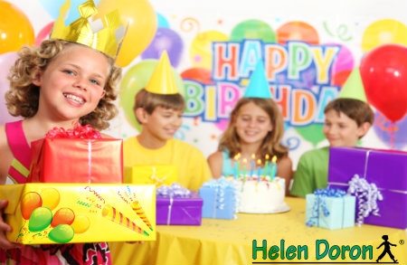 HELEN DORON rođendanska zabava za djecu na engleskom jeziku