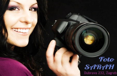 Fotografiranje za osobne dokumente u FOTO STUDIJU SARAH