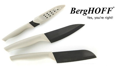 Set keramičkih noževa belgijskog proizvođača BergHOFF